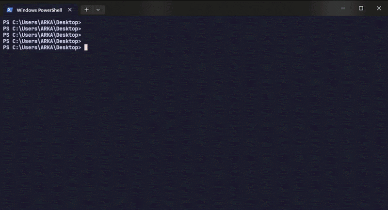 Terminal recording showing create-api-lite generating a backend starter